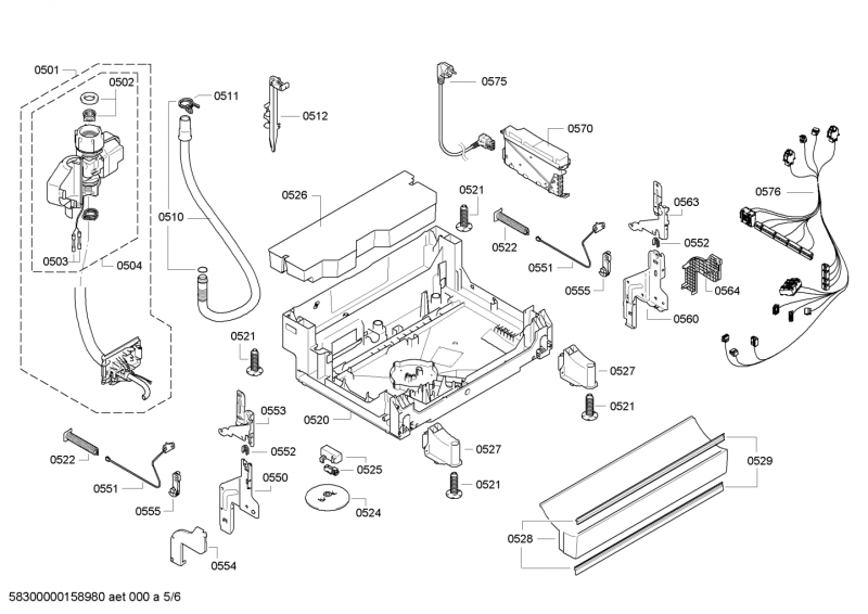 Ersatzteile_SN26E281AU_2F01_Bild_5