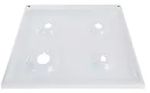 Glasplatte für Kochfeld Bosch 00713637 Kochfeld-Ersatz