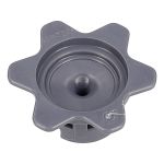 Halterung für Sprüharm Haier Candy/ Hoover 41051396 für Geschirrspüler
