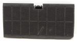 Kohlefilter unten für Dunstabzugshaube Electrolux 140250907023 Aktivkohle, 238,6x101,5 mm