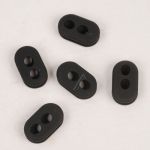 Vorderer Gummistopfen Zierteil Segway-Ninebot AB.05.10.02.0013 für E-Scooter P100S