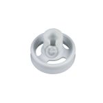 Korbrolle CANDY 49037409 weiß für Unterkorb Geschirrspüler