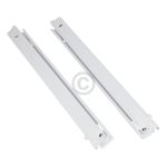 Auszugsschienenset BOSCH 00432574 700mm links rechts für Gemüseschublade Kühlabteil Kühlschrank