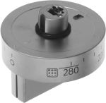 Drehgriff-Temperatur 10003947