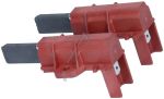Kohlebürsten-Set für Indesit-Waschmaschine Schunk C00196539 2 Stück
