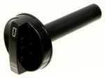 Thermostatknopf für Dometic Kühlschrank 241338301 schwarz