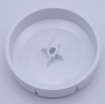 Knopf für Beko Kühlschrank C00865104 Drehknopf