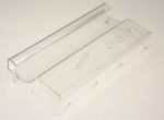Abdeckung Minikorb für Kühlschrank Samsung DA6306388A transparent Fach