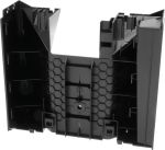 Frontblende für Kaffeemaschine Bosch 12030977 Kunststoff, weiß