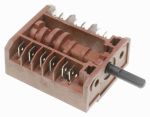 Wahlschalter 16A 250V/10A 400V für Herd Beko C00864701 Herd-Schalter