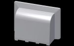 Kanaladapter UP Meltem 200288 M-WRG-KA/UP für Wohnraumlüfter MELTEM