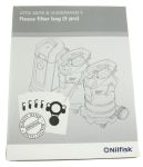 Vlies-Filtersäcke für Nilfisk Staubsauger 107419592 5 Stück