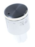 Beko Ofenknopf C00915567 Edelstahl-Knebel