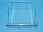 Mittlere Schublade für Kühlschrank Hisense Gorenje HK1649740 Gefrierbereich transparent
