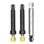Stossdämpfer Set passend für Miele 7381924 für Waschmaschine 10112231