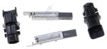 Kohlebürsten mit Halter für Waschmaschine Whirlpool/Indesit 481281729457 2 Stück Polimotor