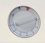 Drehknopf für Küchenmaschine DeLonghi KW710191 weiß/silber