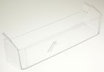 Flaschenfach für Kühlschrank Whirlpool Indesit 488000616761 Transparent, Türfach