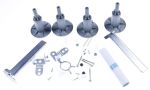 Zubehörgruppe für Geschirrspüler Grundig 1784430206 Wartungs Kit