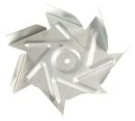 Lüfterrad für Teka Ofen 81594001 Heißluftgebläse