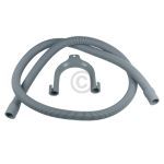 Ablaufschlauch 1,5m für Waschmaschine Whirlpool 484000001133 19/22mm