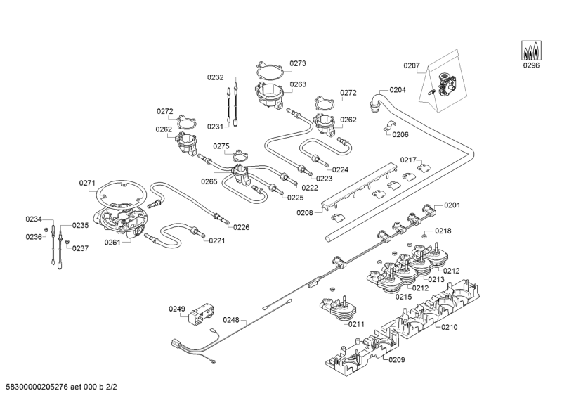 Ersatzteile_MS_90F_4G_2B1W_FLAG_5KW_SIEMENS_SV_EC9A5SB90A_2F01_Bild_2