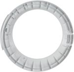 Rahmen 11019619 für Türrahmen Bosch 11019619 Türdichtung, weiß