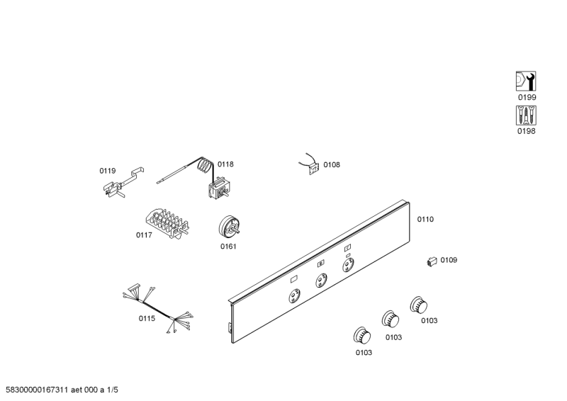 Ersatzteile_H.SE.NP.L2D.IN.GLASS.S2_2F.X.ME_TI_2F_2F_HB21AB520E_2F45_Bild_1