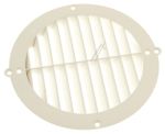 Lüftungsgitter für Dunstabzugshaube Beko/Grundig/Arcelik C00904593 Abdeckung oben, Ø125 mm