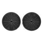 Kohlefilter Set 125mmØ passend für AEG ECFB03 9029798809 für Dunstabzugshaube