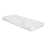Gefrierschranktür für Kühlschrank Haier Candy Hoover 70040479 Klappe
