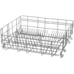 Geschirrkorb Unterkorb dunkelgrau, 4 Klappstacheln dunkelgrau 20001880