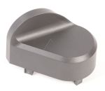 Abdeckung linke Vorderradgabel Segway-Ninebot CB.01.00.5266.00 für E-Scooter E2 Plus schwarz