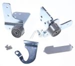 Türanschlagwechsel-Set für Kühlschrank Whirlpool Indesit C00670572 Türscharnier Umbau