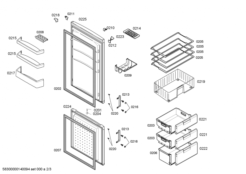 Ersatzteile_KG33VX27_2F99_Bild_2