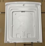 Deckelkit für Waschmaschine Whirlpool Indesit 488000645005 schwarz hinten