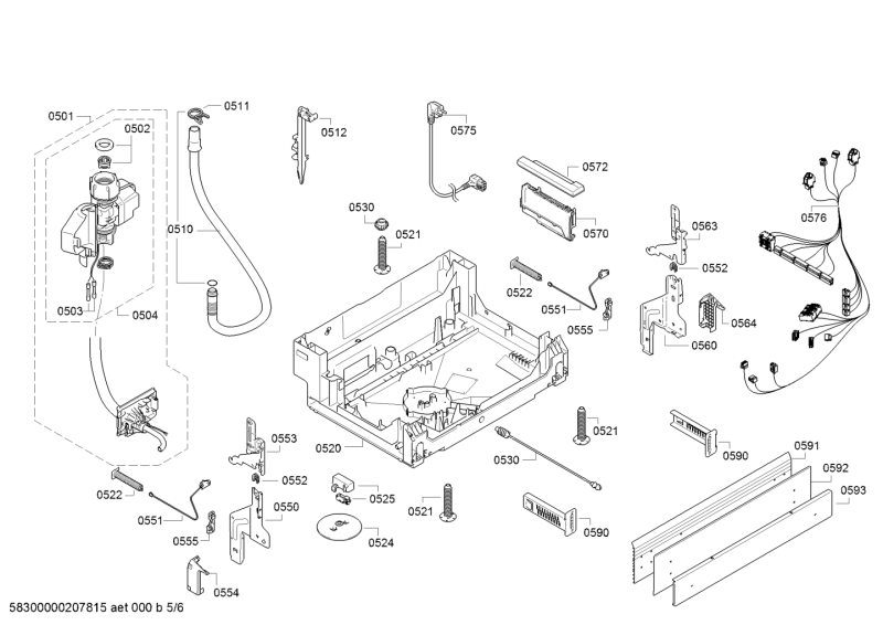 Ersatzteile_iQ500_SN46L530EU_2F56_Bild_5