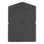 Schaumfilter passend für Miele 6057930 schwarz für Türe Trockner 10101039