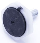 Verstellbarer Fuß für Waschmaschine Whirlpool 488000592385 (L27 H31,3)