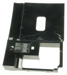 Vordergehäuse für Kaffeemaschine Bosch 00703837 Kunststoff, weiß