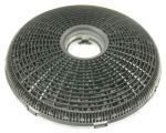Aktivkohlefilter für Teka Dunstabzugshaube 61801236 Rundfilter