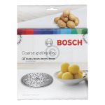 Reibscheibe grob BOSCH MUZ45RS1 00573022  für Durchlaufschnitzler Küchenmaschine