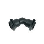 Schlauchanschluss DeLonghi ES0063049 Raccord 55° VForm für Kaffeemaschine Kapselautomat