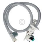 Zulaufschlauch 1,7m SIEMENS 00571916 Aquastop mit Magnetventil für Waschtrockner