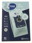 S-Bag Anti-Allergie Beutel für Staubsauger Electrolux 9001684605 4er-Pack