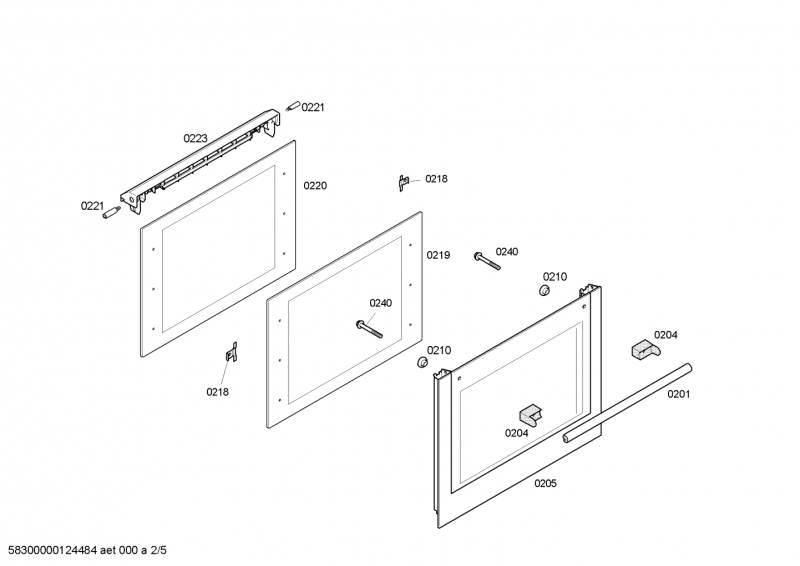 Ersatzteile_Horno_siemens_ind.multf.inox.e2.pta_carr_HB564540E_2F03_Bild_3