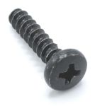 Schraube 4x18 mm schwarz für Fernsehen & Telefonie Grundig 26B304018021B004 Befestigung