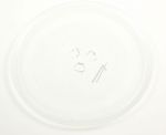 Glasplatte für Backofen Beko C00909912 Mikrowelle Drehplatte