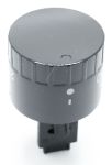 Knebel Thermostat für Ofen Küppersbusch 545726 Temperaturknopf schwarz
