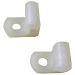 Rahmenplättchen für Hisense/Gorenje Waschmaschine 178588 Befestigung